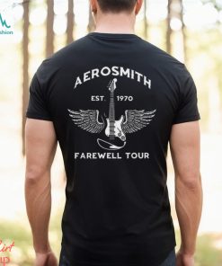 Aerosmith Farewell Tour 2023 Est 1970 Merch, Rock Music Farewell Tour 2023 Shirt, Aerosmith Peace Out Tour Dates 2023 T Shirt