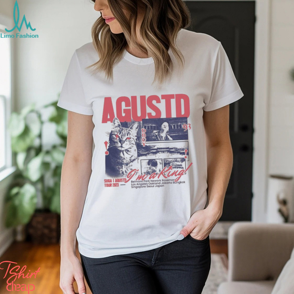 Agust D I'm A King Shirt Yoongi Sweatshirt Classic -