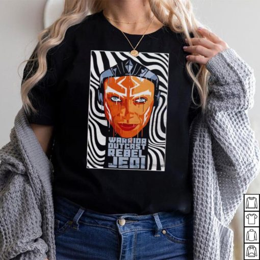 Ahsoka Fulcrum warrior outcast rebel Jedi shirt