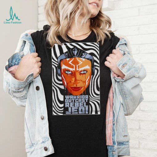 Ahsoka Fulcrum warrior outcast rebel Jedi shirt