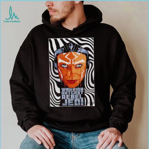 Ahsoka Fulcrum warrior outcast rebel Jedi shirt