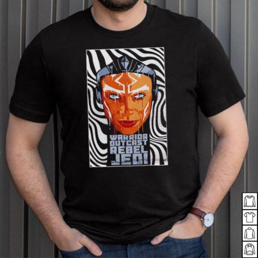 Ahsoka Fulcrum warrior outcast rebel Jedi shirt