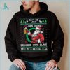 Official i Do It For The Ho’s Funny Christmas Shirt