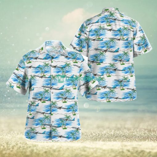 Air Dolomiti Embraer ERJ195 Hawaiian Shirt Best Style For Men Women