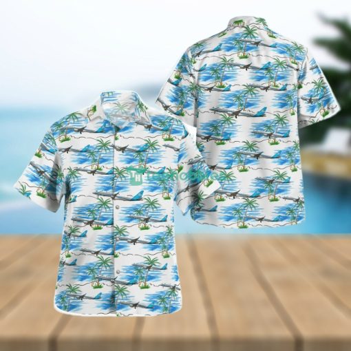 Air Dolomiti Embraer ERJ195 Hawaiian Shirt Best Style For Men Women