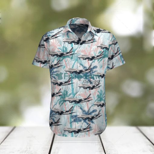 Air France Airbus A380 Hawaiian Shirt Best Style For Men Women hawaiian shirt