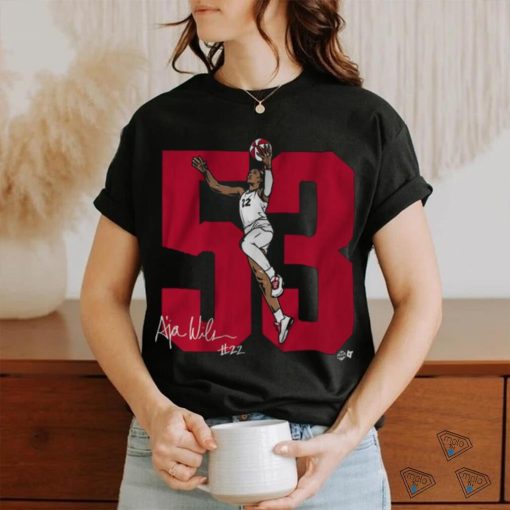A’ja Wilson_ 53 Points Shirt