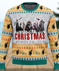 Akame ga Kill Night Raid Ugly Christmas Sweater