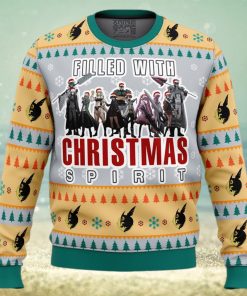 Akame ga Kill Night Raid Ugly Christmas Sweater