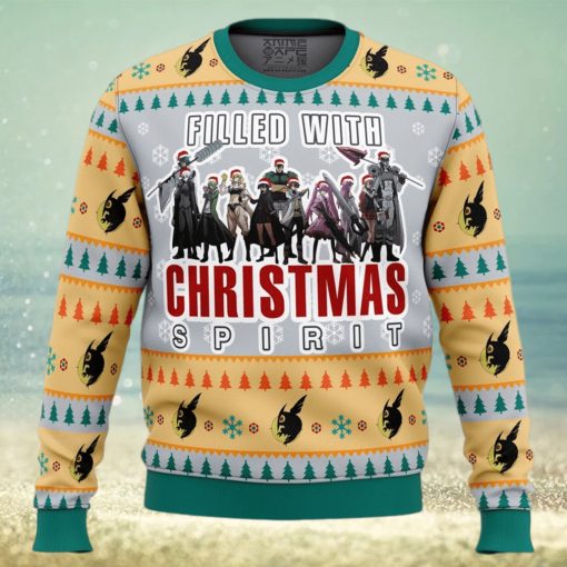 Akame ga Kill Night Raid Ugly Christmas Sweater