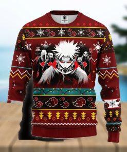 Akatsuki Members Ugly Christmas Sweater For Men Women