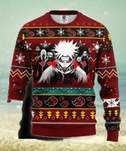 Akatsuki Members Ugly Christmas Sweater For Men Women