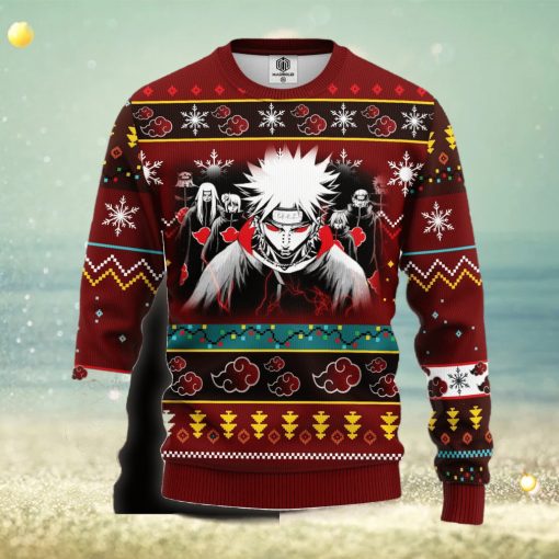 Akatsuki Members Ugly Christmas Sweater For Men Women