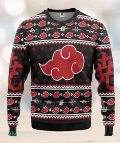 Akatsuki Ugly Christmas Anime Custom Ugly Sweater 3D Gift For Men And Women