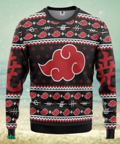 Akatsuki Ugly Christmas Anime Custom Ugly Sweater 3D Gift For Men And Women