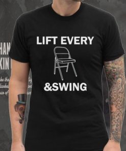 Alabama Brawl Chair Lift Every Chair and Swing shirt