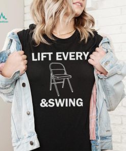 Alabama Brawl Chair Lift Every Chair and Swing shirt