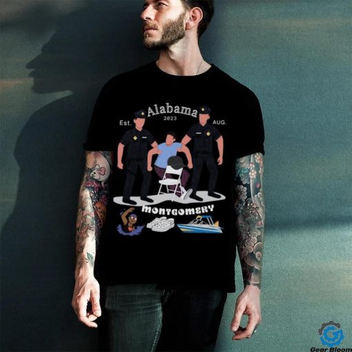 Alabama Est Aug 2023 Montgomery Shirt