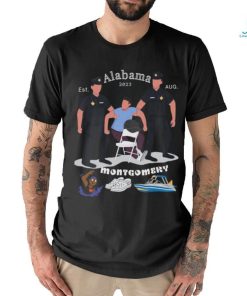 Alabama Est Aug 2023 Montgomery Shirt