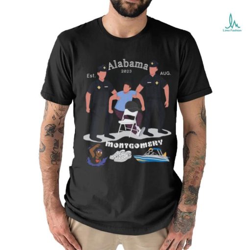 Alabama Est Aug 2023 Montgomery Shirt