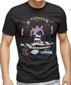 Alabama Est Aug 2023 Montgomery Shirt