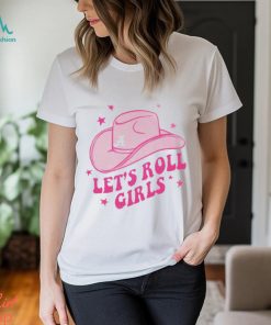 Alabama Let’s Roll Girls Shirt