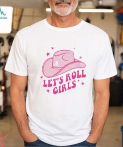Alabama Let’s Roll Girls Shirt