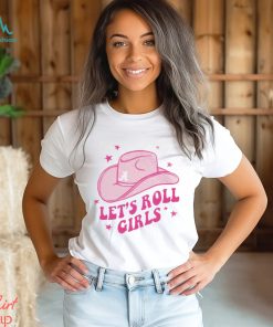 Alabama Let’s Roll Girls Shirt