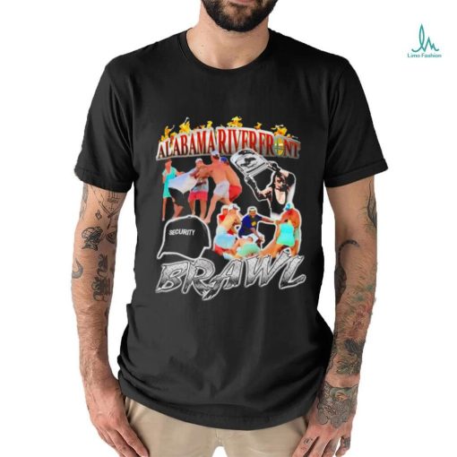 Alabama Riverfront Brawl meme 2023 shirt