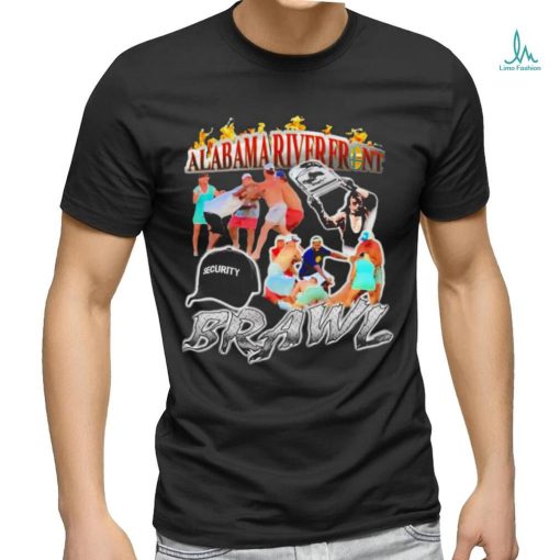 Alabama Riverfront Brawl meme 2023 shirt