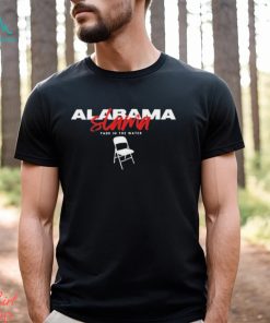 Alabama Slamma Montgomery Brawl Fade In The Water Shirt