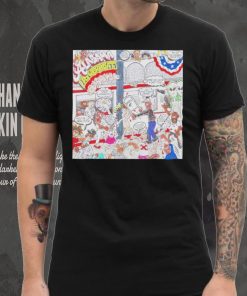 Alabama riverboat brawl take a seat cracka shirt