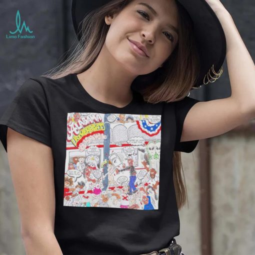 Alabama riverboat brawl take a seat cracka shirt
