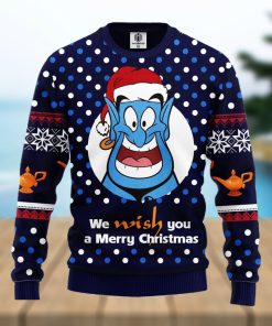 Aladdin And The Magic Lamp Ugly Christmas Sweater For Men Women