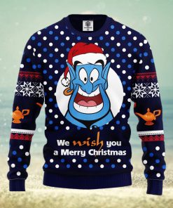 Aladdin And The Magic Lamp Ugly Christmas Sweater For Men Women