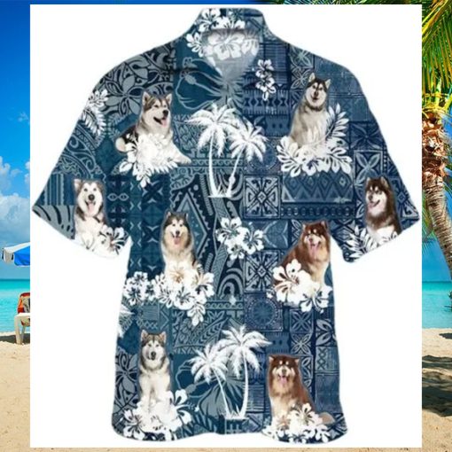 Alaskan Hawaiian Shirt 3D Full Printed Dog Hawaiian Shirts