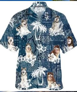 Alaskan Hawaiian Shirt 3D Full Printed Dog Hawaiian Shirts