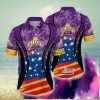 NCAA Albany Great Danes Hawaiian Shirt Flower And For Fans hawaiian shirt