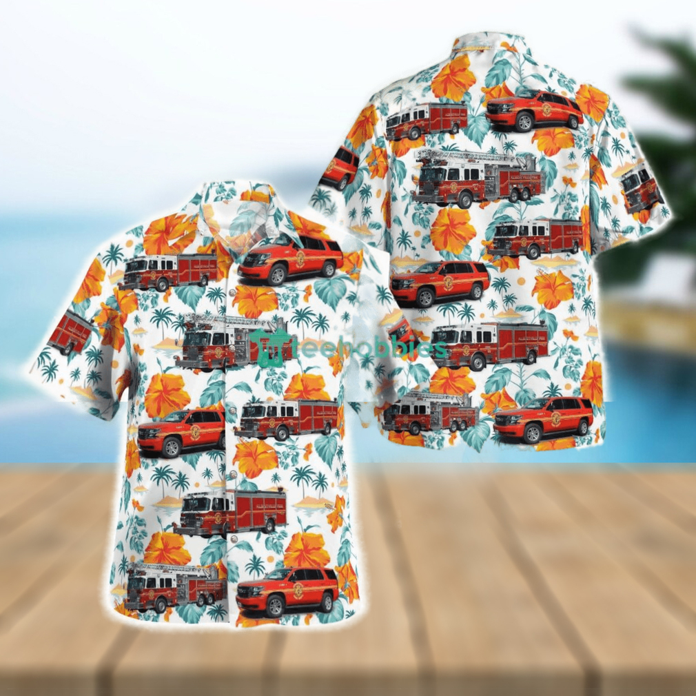 Detroit Tigers MLB Personalized Palm Tree Hawaiian Shirt - Limotees