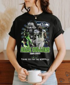 Alex Collins 1994 2023 Thank You for the memories signature shirt