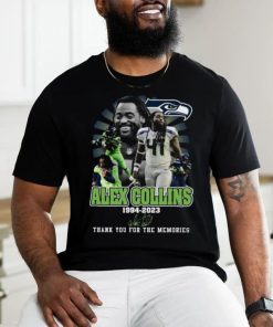 Alex Collins 1994 2023 Thank You for the memories signature shirt