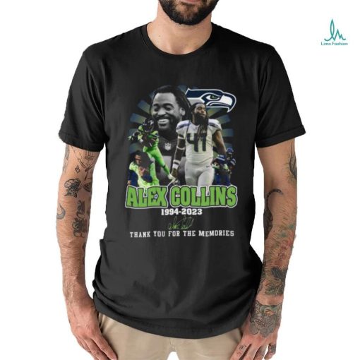 Alex Collins 1994 2023 Thank You for the memories signature shirt