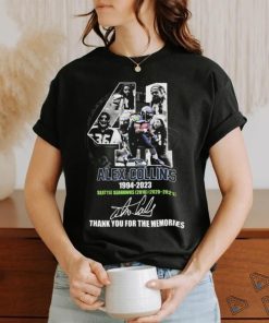 Alex Collins 1994 – 2023 Seattle Seahawks 2016 2020 – 2021 Thank You For The Memories Shirt