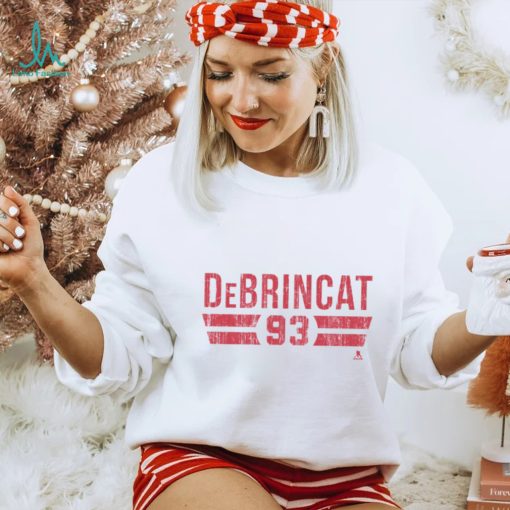 Alex DeBrincat Detroit Font