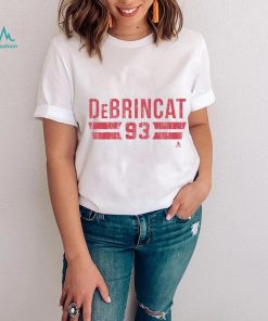 Alex DeBrincat Detroit Font