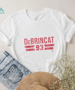 Alex DeBrincat Detroit Font