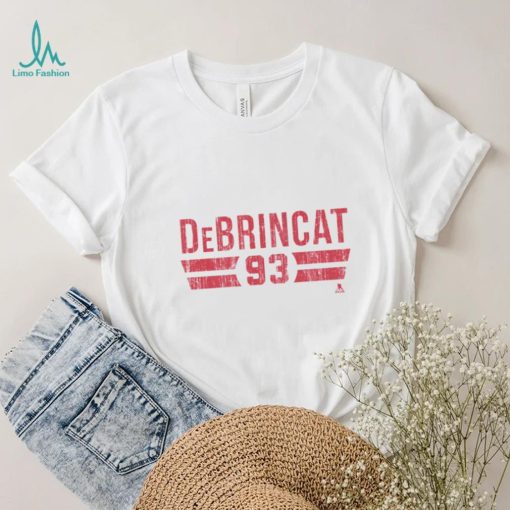Alex DeBrincat Detroit Font