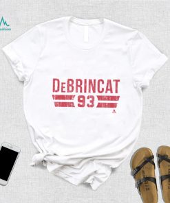 Alex DeBrincat Detroit Font