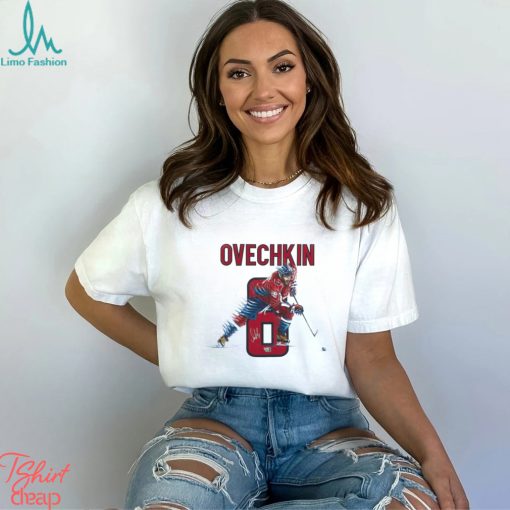 Alexander Ovechkin Washington Capitals Autographed Fanatics Authentic White Fanatics Breakaway Jersey Shirt