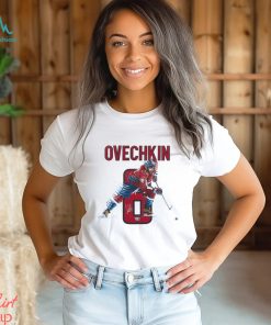 Alexander Ovechkin Washington Capitals Autographed Fanatics Authentic White Fanatics Breakaway Jersey Shirt